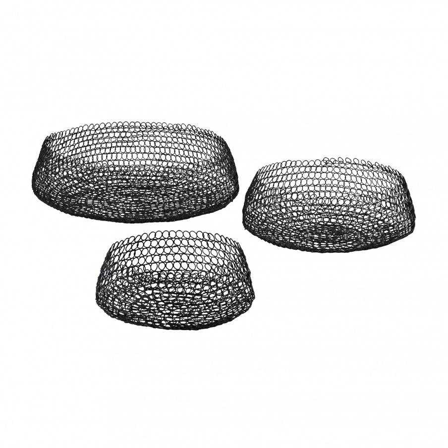 Vase für Kleinigkeiten Welded Ring Bowls Dimond Home