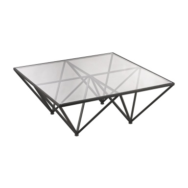Tisch Geometric Coffee Table
