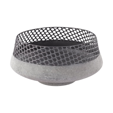 Vase für Kleinigkeiten Pewter and Metal Bowl
