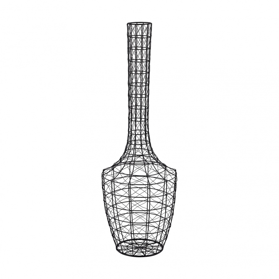 Vase Wire Work Vase Dimond Home