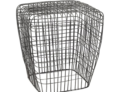 Hocker Woven Wire Stool Dimond Home