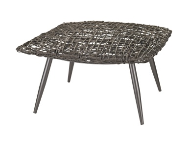 Hocker Woven Wicker Petzen Dimond Home