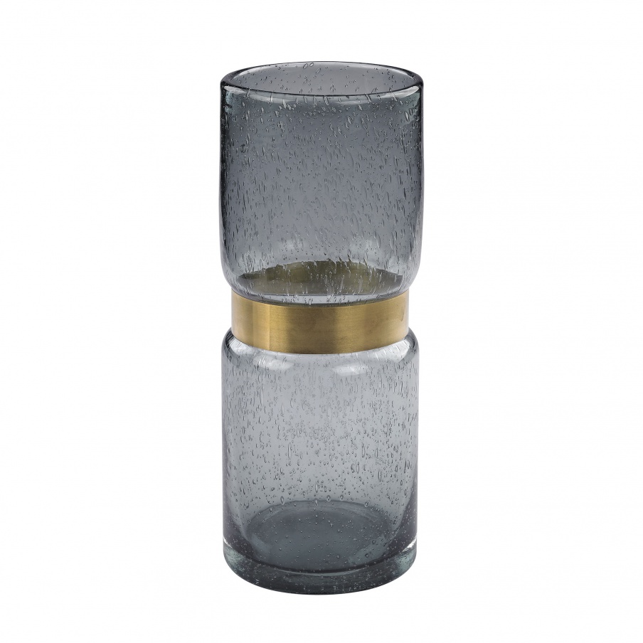 Vase Banded Flair Vase Dimond Home