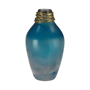 Vase Metal Neck Vase