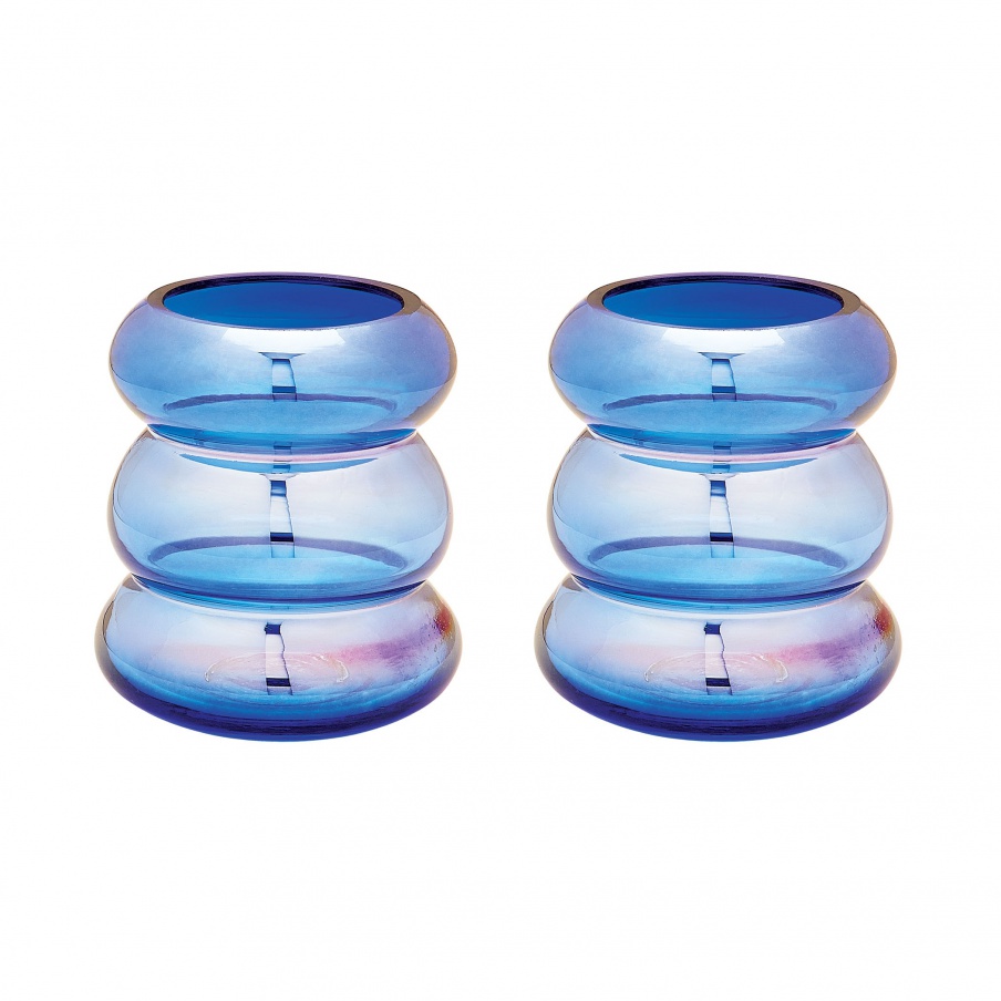 Vase Cobalt Vase Ring - Set Of 2 Dimond Home