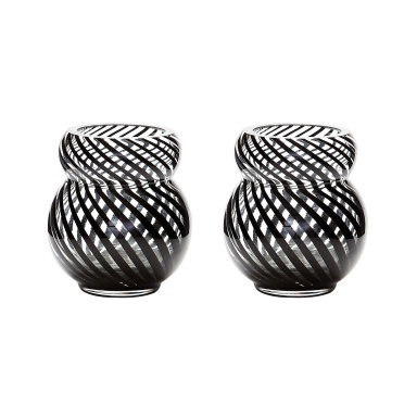 Kerzenhalter Whirl Bubble Votive - Set Of 2
