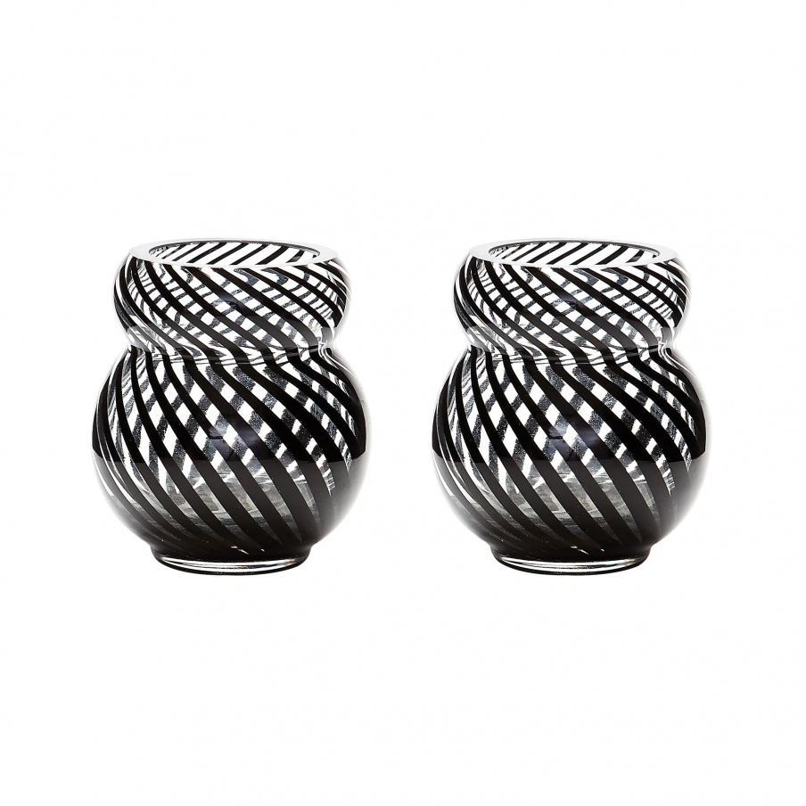 Kerzenhalter Whirl Bubble Votive - Set Of 2 Dimond Home