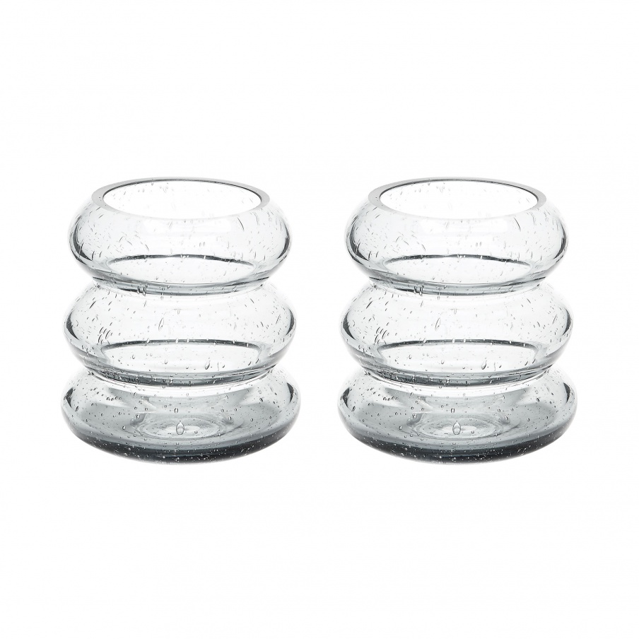 Vase Smoke Ring Votive - Set Of 2 Dimond Home