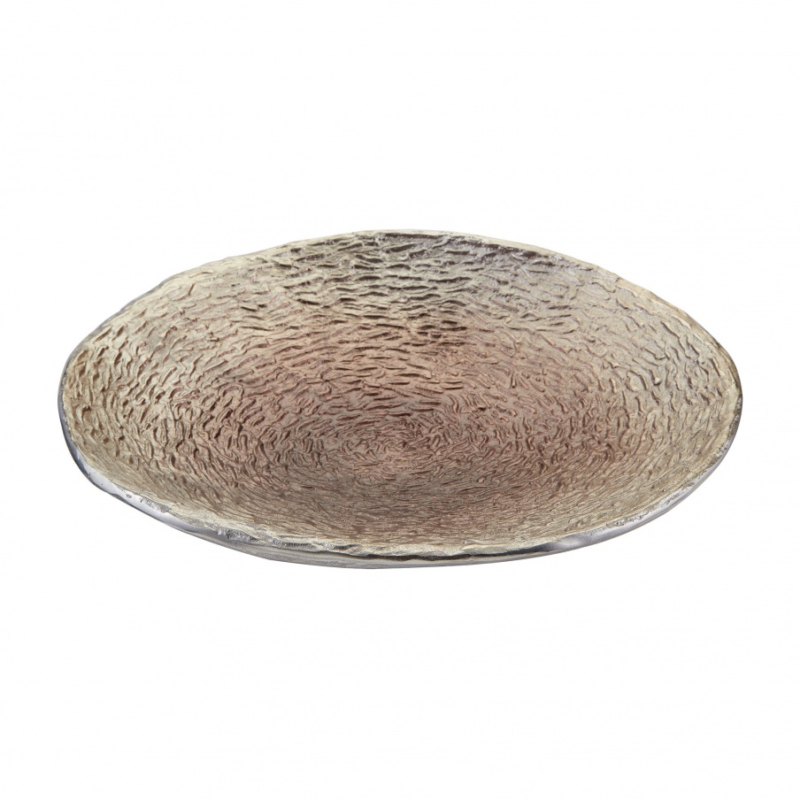 Vase für Kleinigkeiten Large Bowl Textured Dimond Home