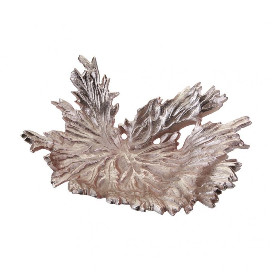 Vase für Kleinigkeiten Rose Gold Star Leaf Bowl Dimond Home