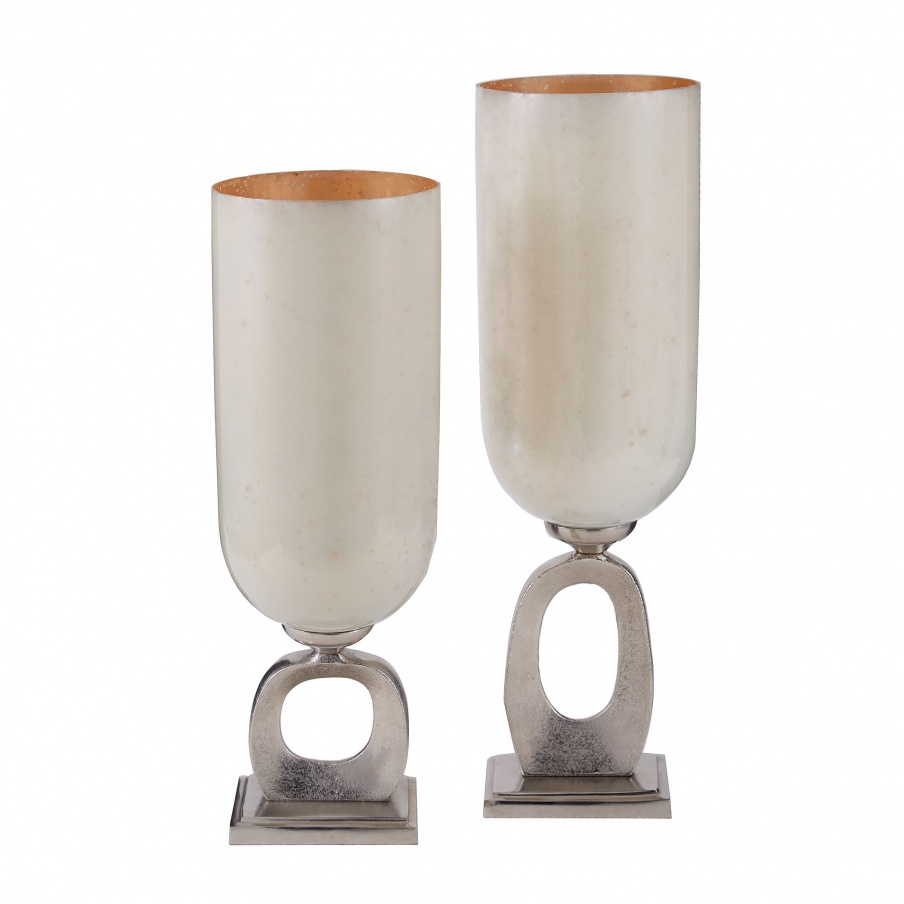 Vase "O" Hurricane Dimond Home