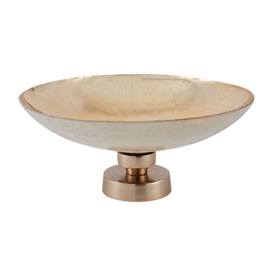 Vase für Kleinigkeiten White Mercury Bowl