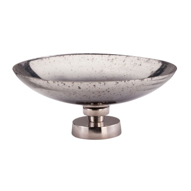 Vase für Kleinteile Mercury Black Bowl
