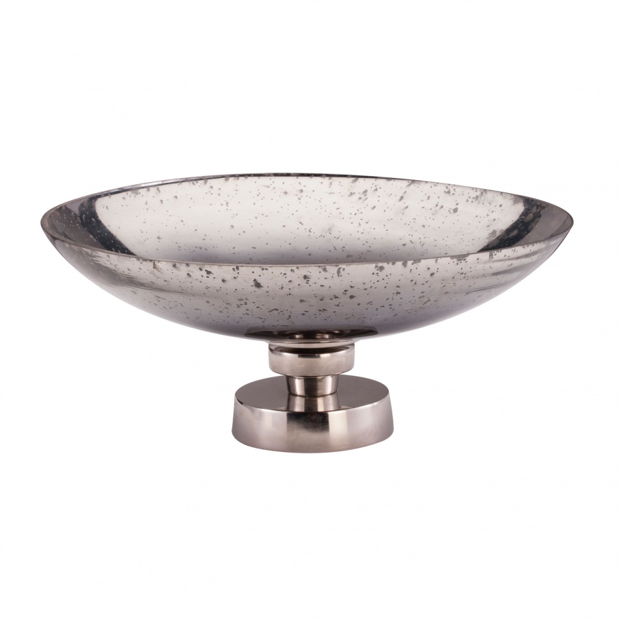 Vase für Kleinigkeiten Mercury Black Bowl Dimond Home