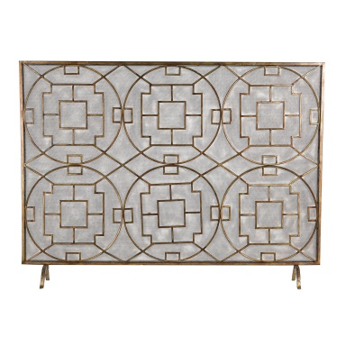 Zubehör Geometric Fire screen