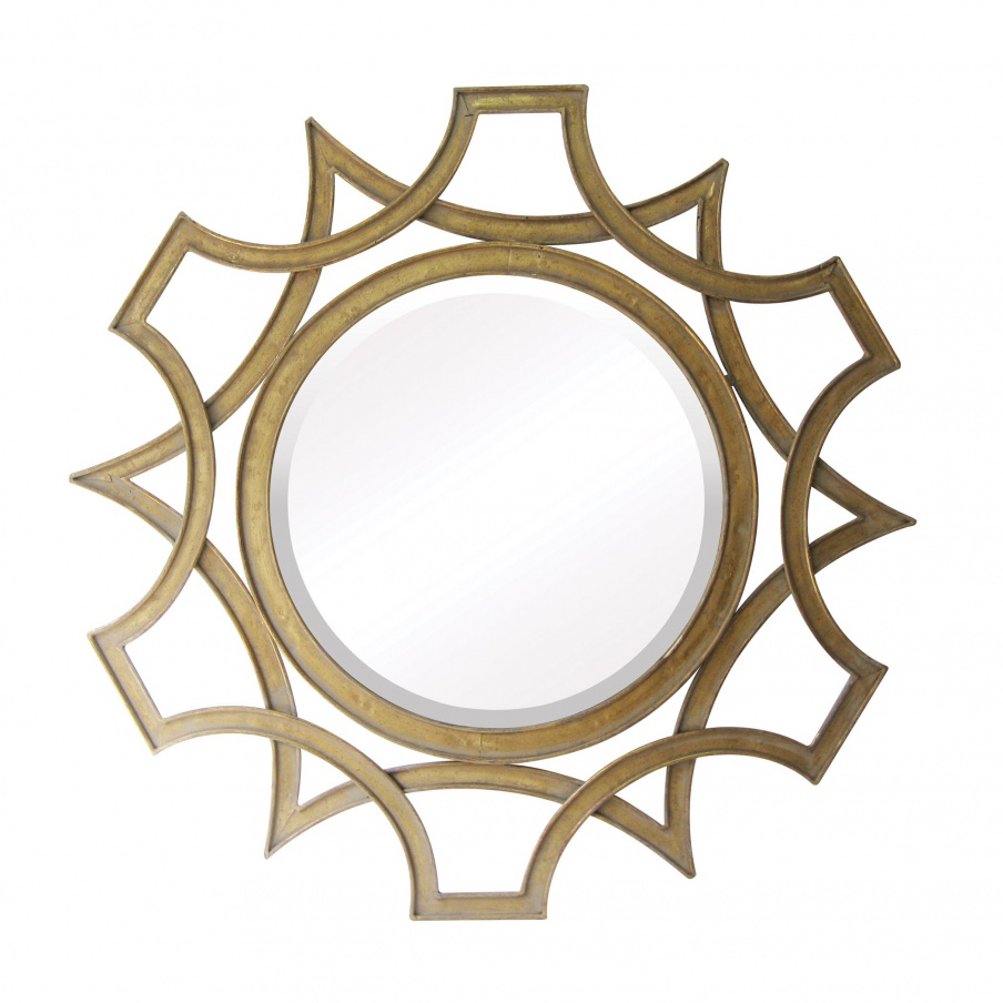 Wandhalter Abberley Bär Formte Mirror Dimond Home