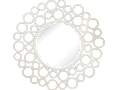 Wandhalter Ring Framed Mirror Dimond Home