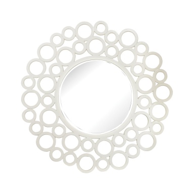 Wand-Ring Framed Mirror
