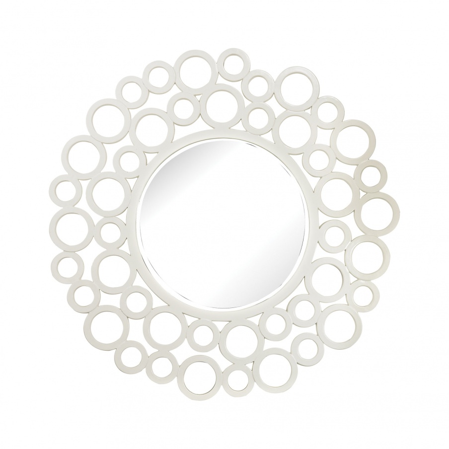Wandhalter Ring Framed Mirror Dimond Home