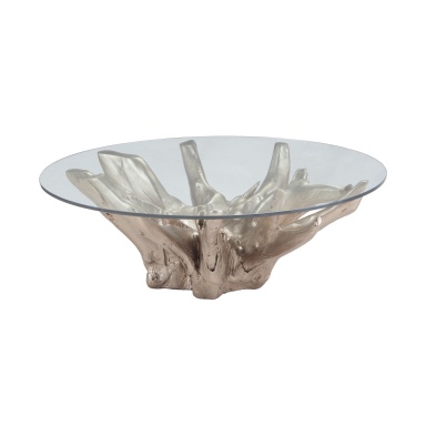 Tisch Champagne Teakholz Wurzel Coffee Table