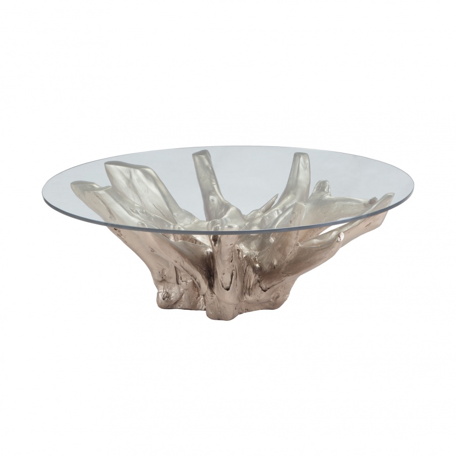 Tisch Champagne Teakholz Wurzel Coffee Table Dimond Home