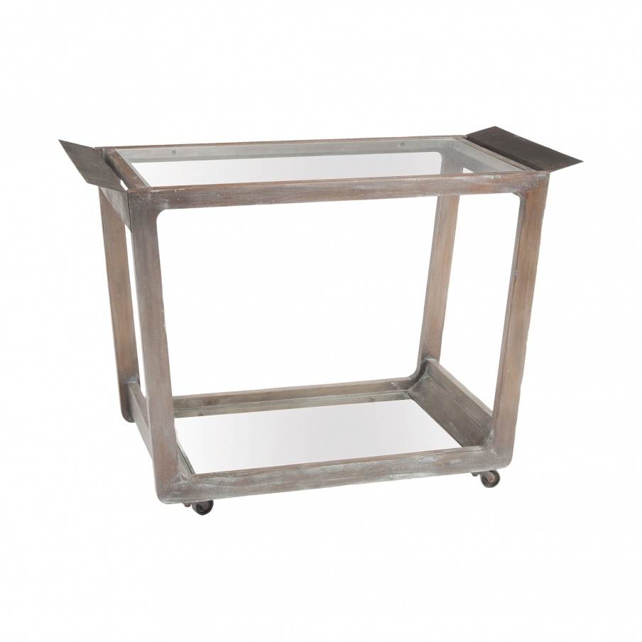 Tisch сервировочный (Beistelltisch) Thompson Bar Cart Dimond Home