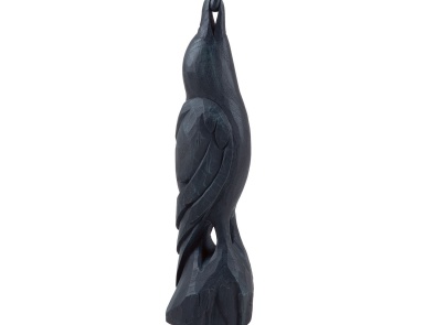Zubehör Carved Stretching Raven Dimond Home