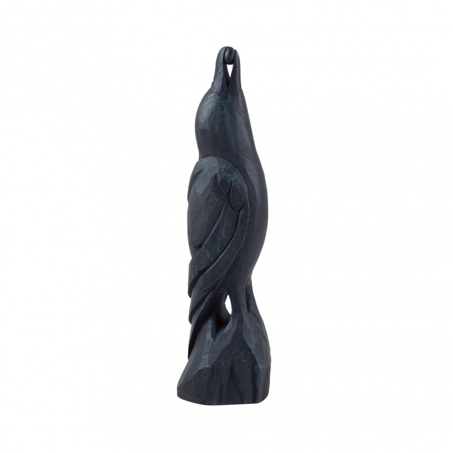 Zubehör Carved Stretching Raven Dimond Home