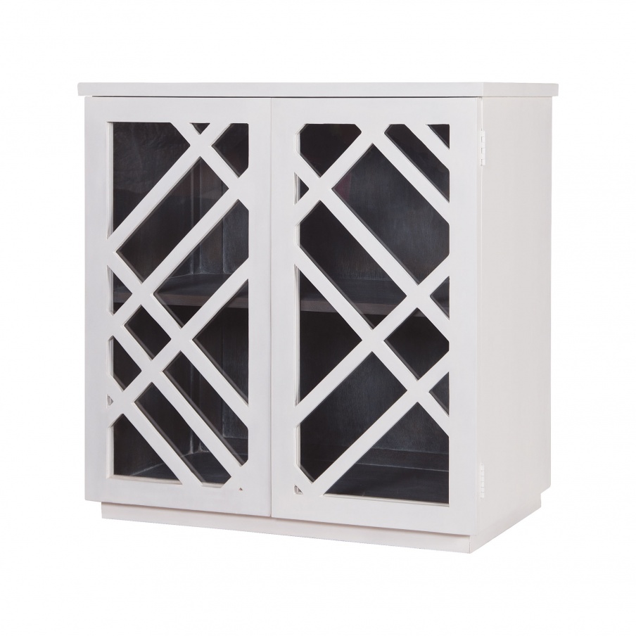 Kommode Plaid Side Chest Dimond Home
