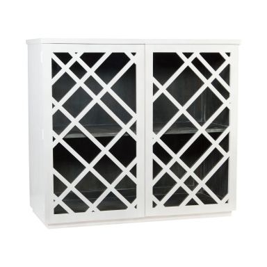 Schrank Plaid Bar Cabinet