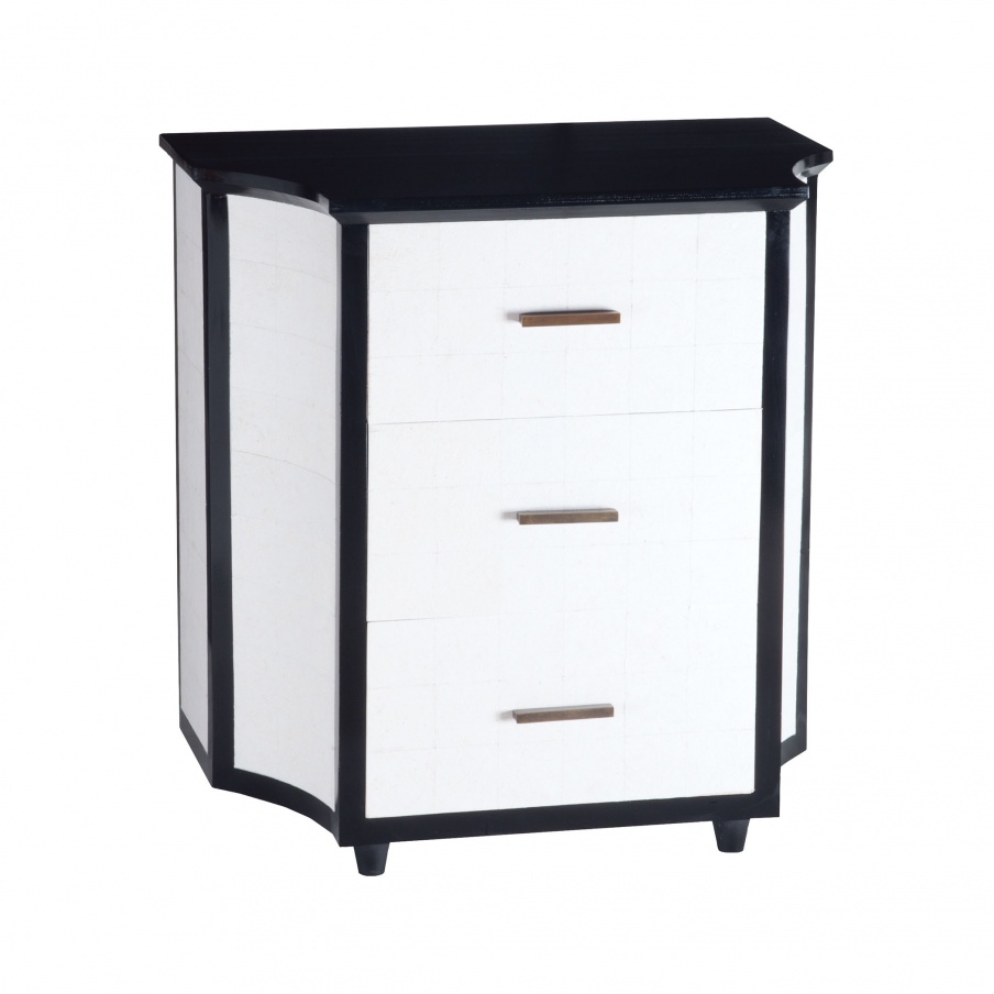 Kommode Side Chamfer Chest Dimond Home