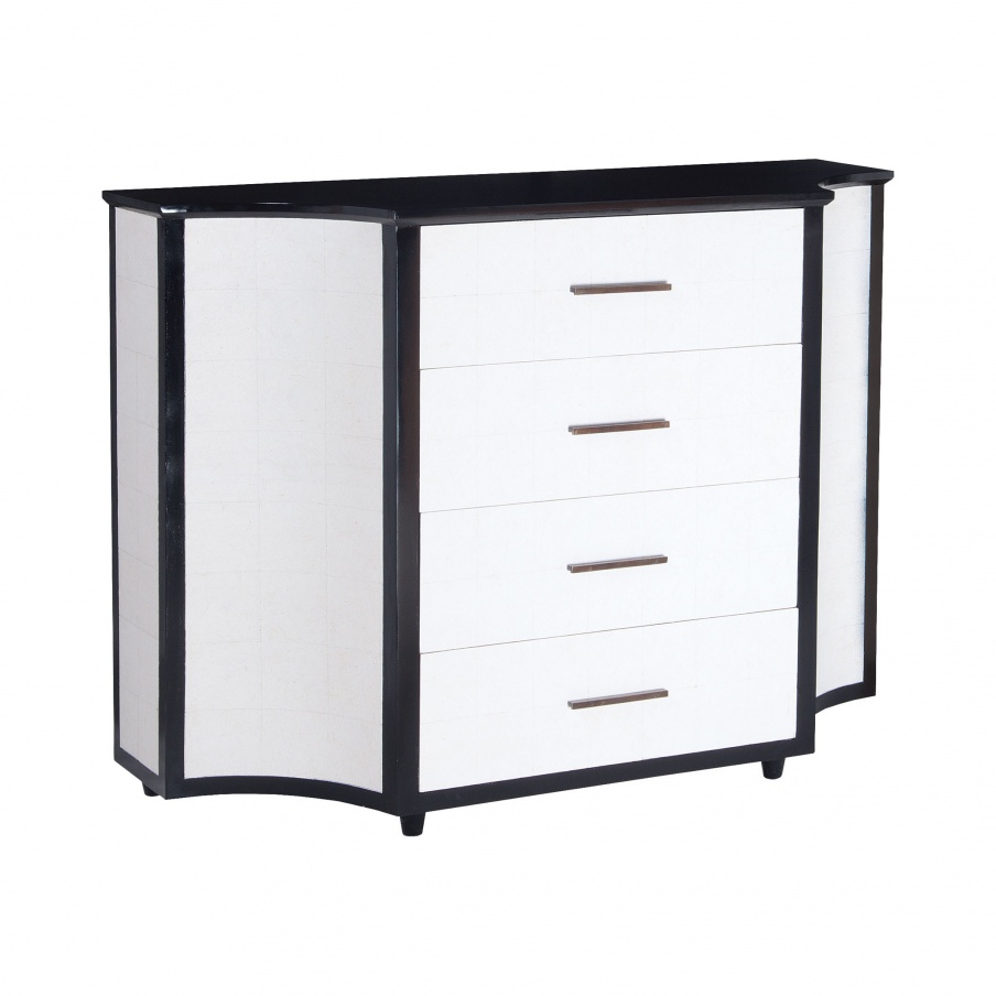 Kommode Abschrägung Large Chest Dimond Home