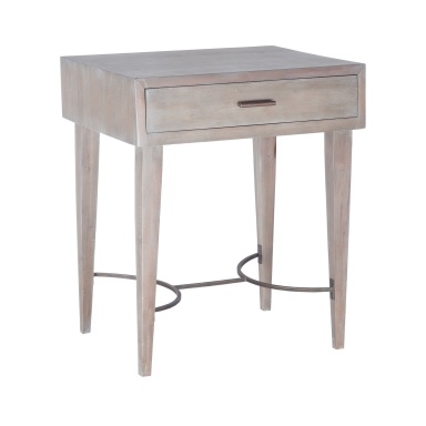 Tisch Empire Stretcher Side Table