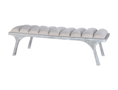Bench Lawrence Split Leg Bench Dimond Home (bench)