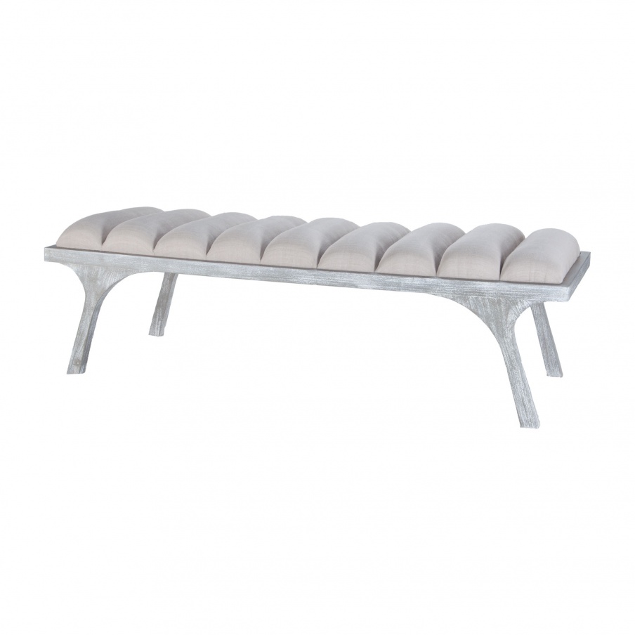 Bench Lawrence Split Leg Bench Dimond Home
