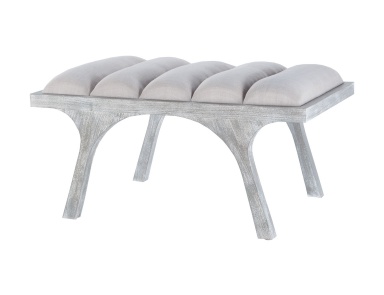 Bench Little Lawrence Split Leg Bench Dimond Home