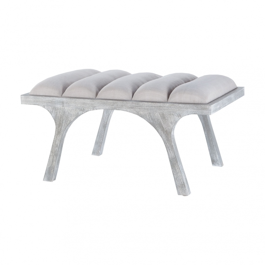 Bench Little Lawrence Split Leg Bench Dimond Home