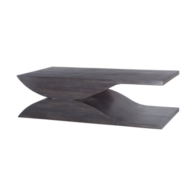 Tisch Pin Solid Wave Coffee Table