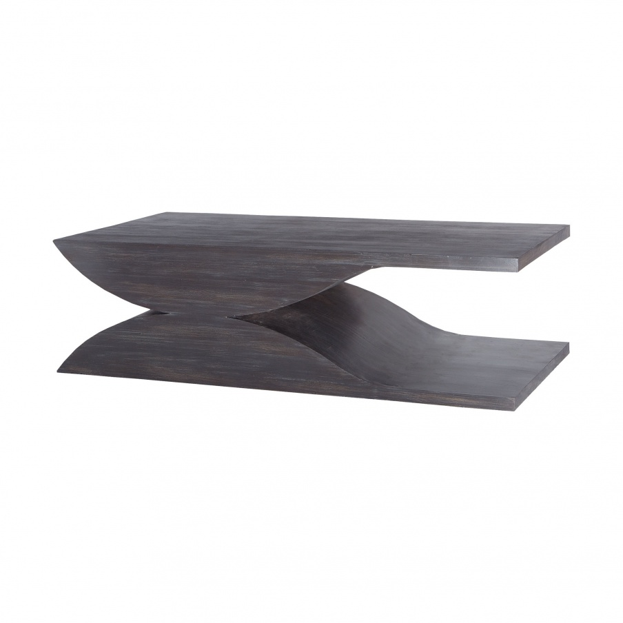 Der Tisch Pin Solid Wave Coffee Table Dimond Home