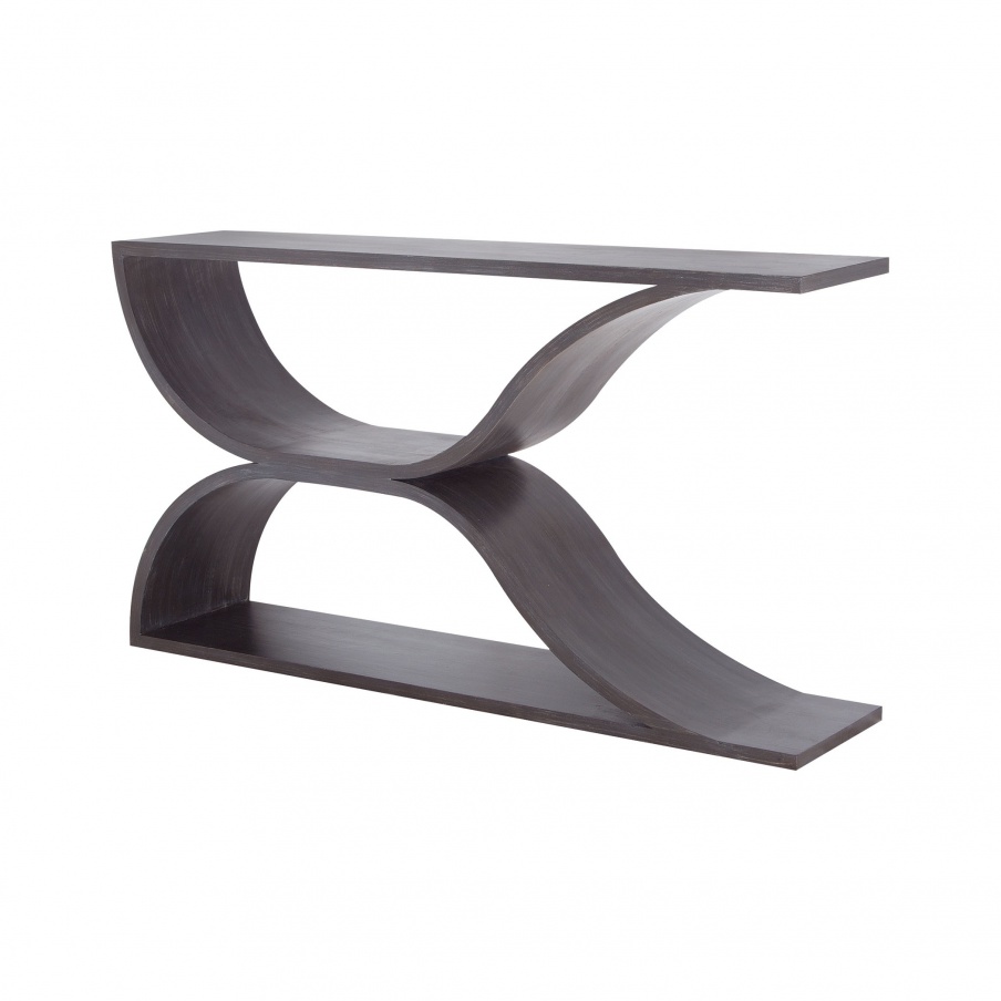 Tisch Hollow Pin Wave Sofa Table Dimond Home