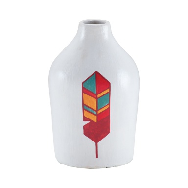 Vase Little Bear Hand Painted Vase
