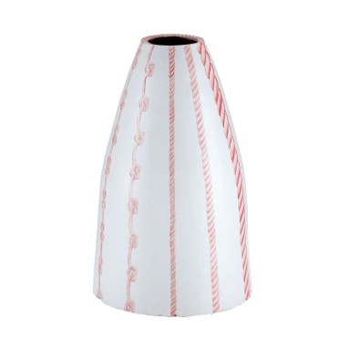 Vase Marsala Ropes Vase