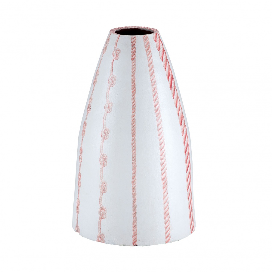 Vase Marsala Ropes Vase Dimond Home