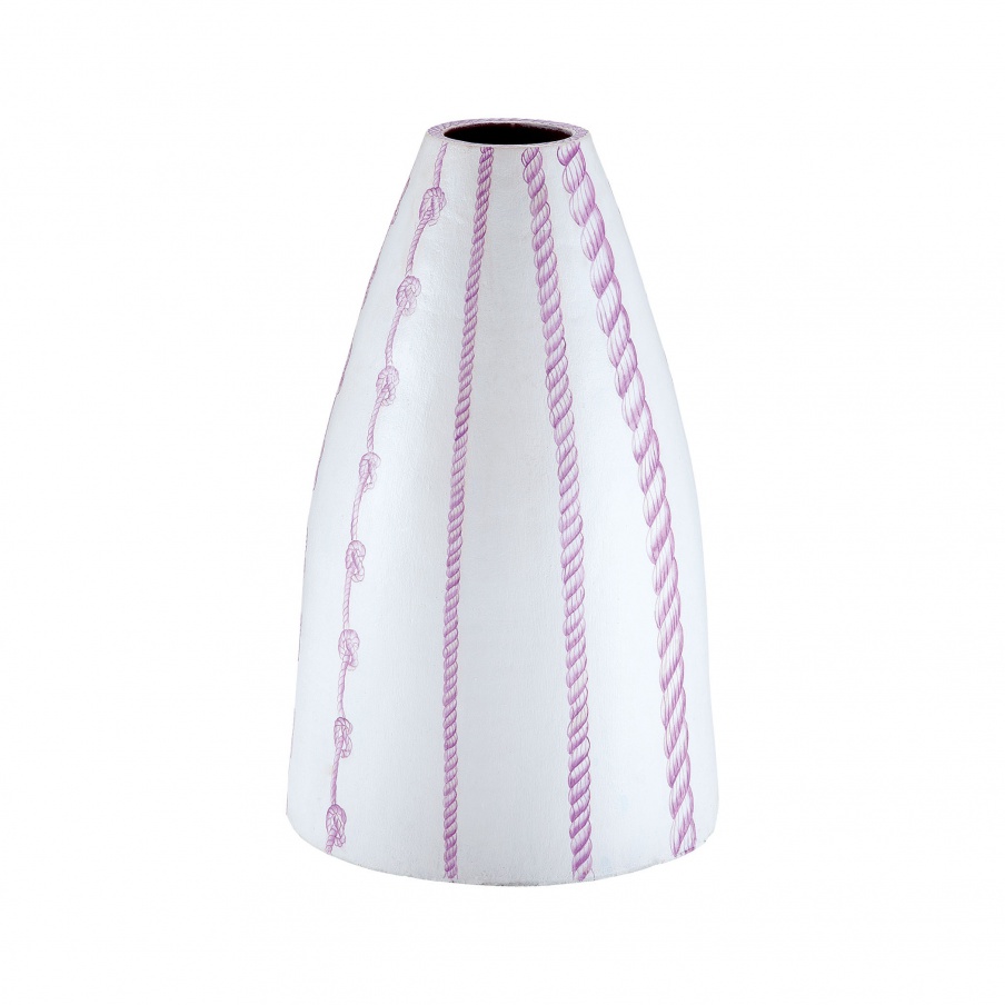 Vase Radiant Orchid Ropes Vase Dimond Home