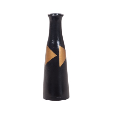 Vase Golden Horizontals Vase Flute