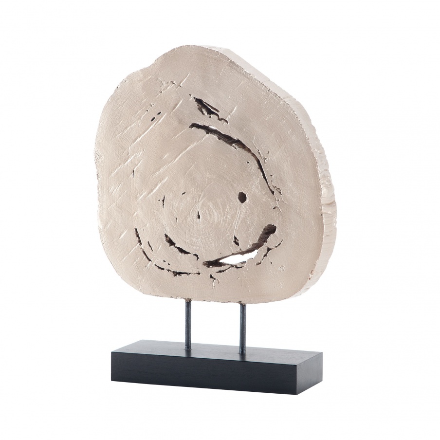 Zubehör Champagne Teakholz Slab Dimond Home