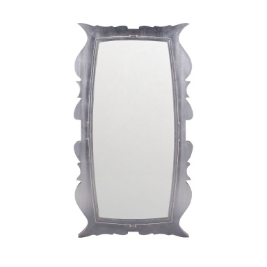 Wandhalter Annie Wall Mirror In Silver Leaf
