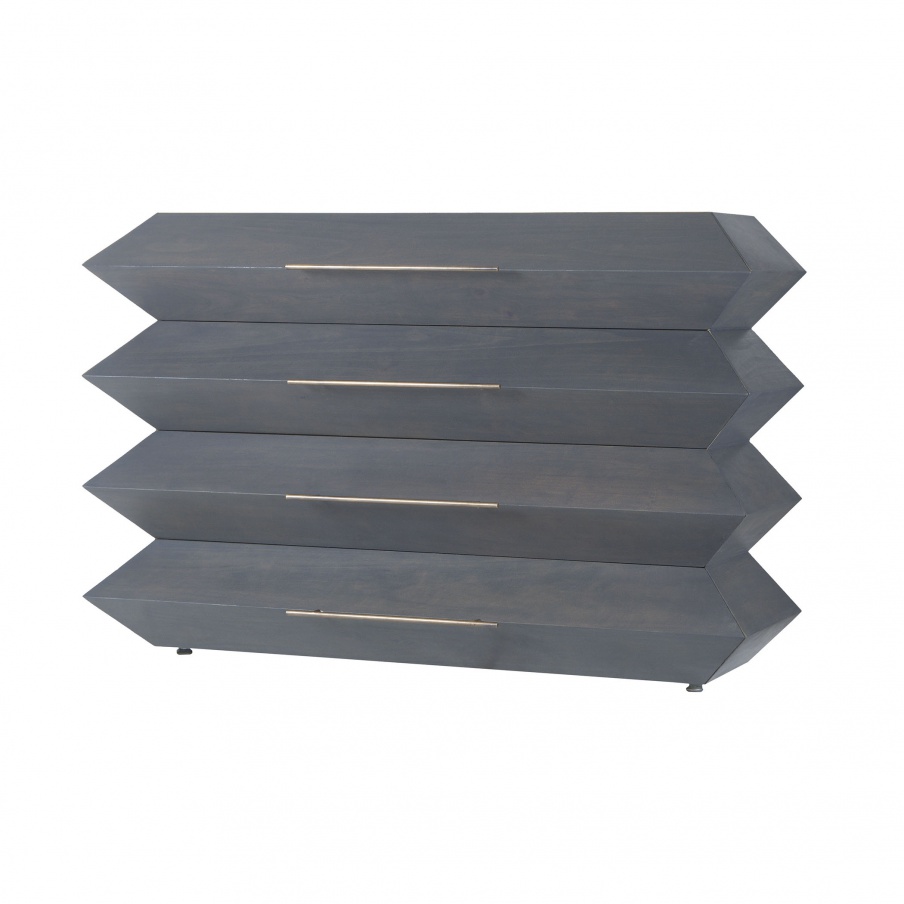 Kommode Teatro Chest In Antique Smoke Dimond Home