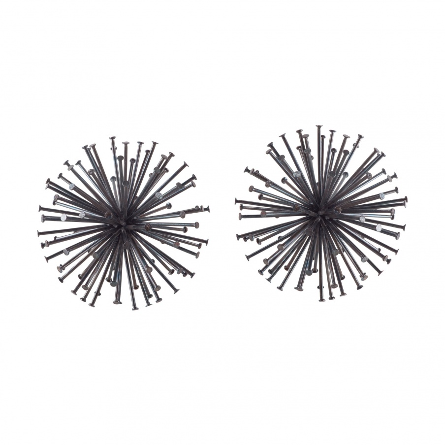 Zubehör Nailed Sculptural Ball Dimond Home