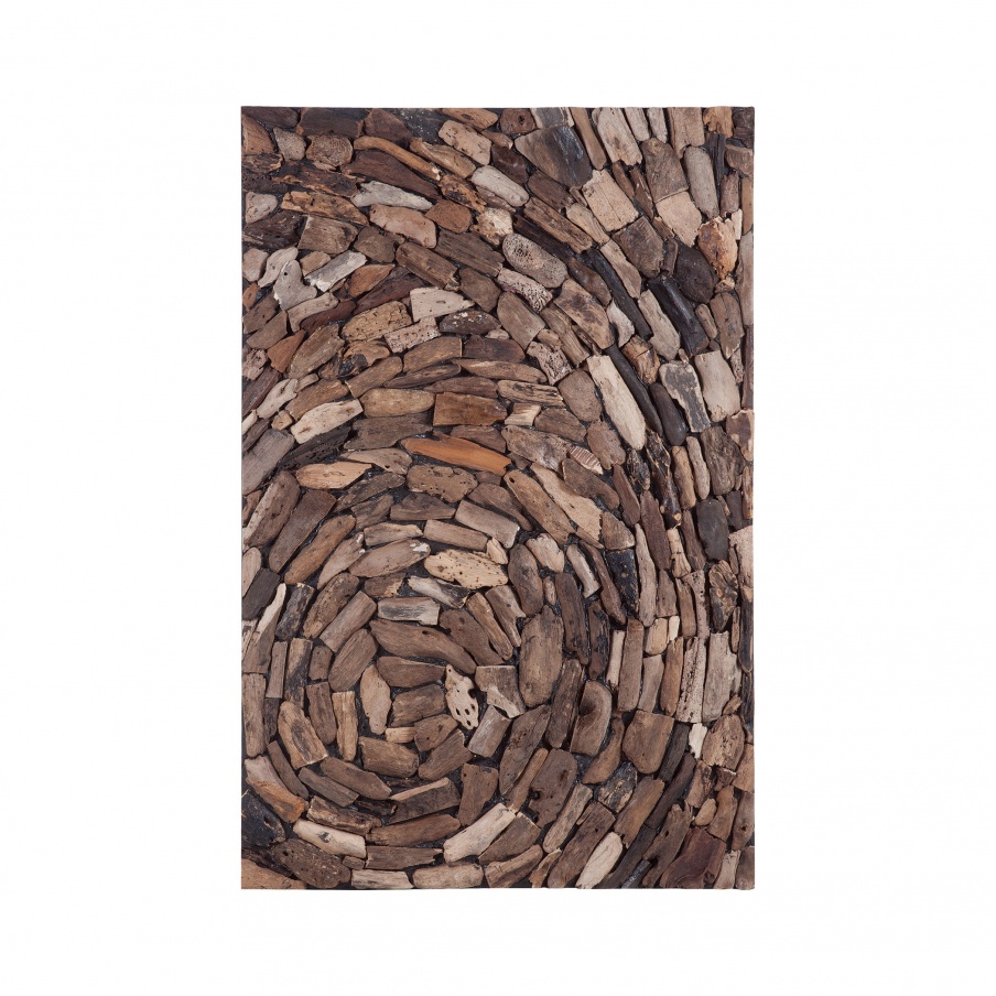 Bild Driftwood Whirl Wall Art Dimond Home